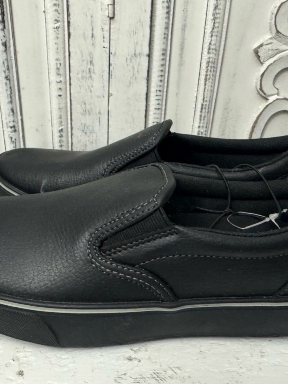 TredSafe Black Shoes Mens Women’s